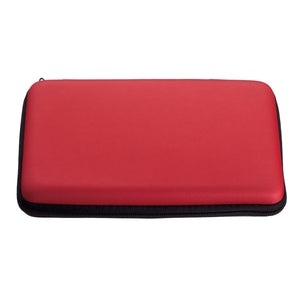 Zippered Travel Case - Red