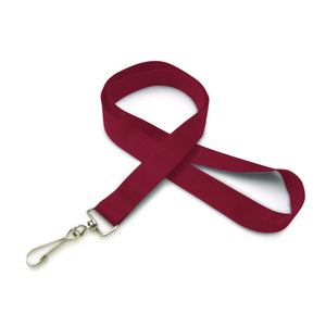 3/4" BEST Value Lanyard - Burgundy Red