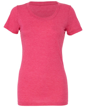 Bella + Canvas Ladies' Triblend Short-Sleeve T-Shirt