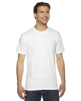 American Apparel Unisex Fine Jersey Short-Sleeve T-Shirt