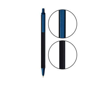 Black BIC® Clic Stic® Pen - Black With Cobalt