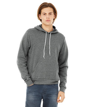 Bella + Canvas Unisex Sponge Fleece Pullover Hoodie