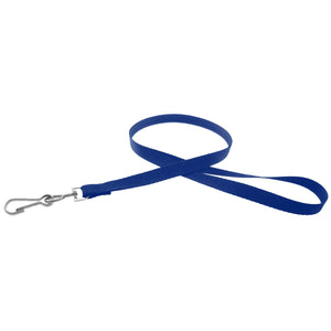 3/8" BEST Value Lanyard - Royal Blue