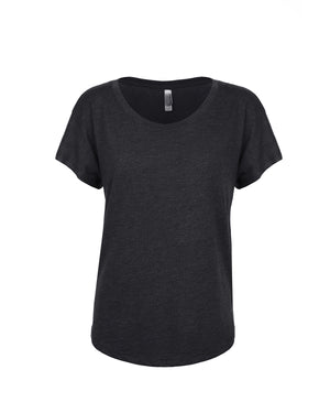 Next Level Apparel Ladies' Triblend Dolman T-Shirt