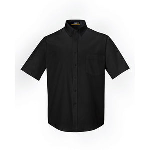 Core365 Origin Short Sleeve Twill Shirt - Men