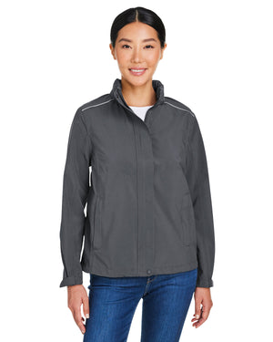 Core365 Ladies' Packable Rain Jacket