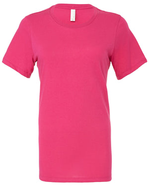 Bella + Canvas Ladies' Relaxed Jersey Short-Sleeve T-Shirt