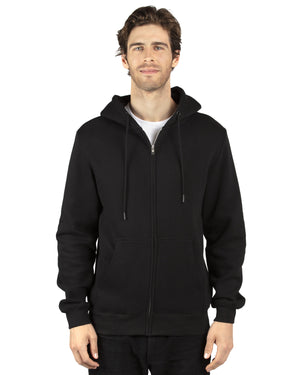 Threadfast Unisex Ultimate Fleece Full-Zip Hooded Sweatshirt