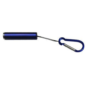 Mini Carabiner Flashlight - CM2231 - Blue