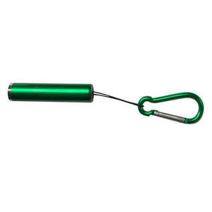 Mini Carabiner Flashlight - CM2231 - Green