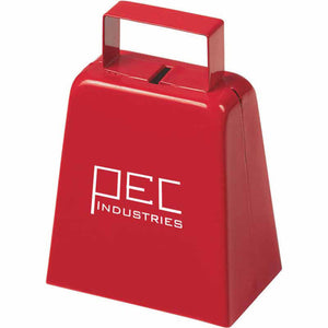 Large Cow Bell - Red