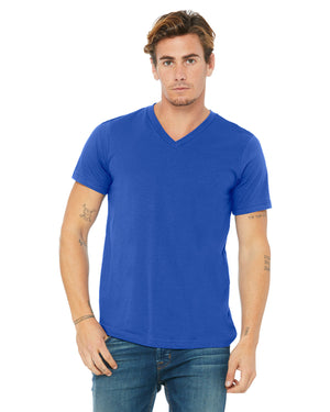 Bella + Canvas Unisex Jersey Short-Sleeve V-Neck T-Shirt