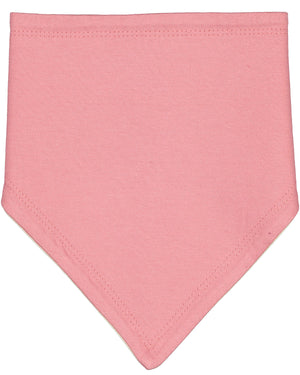 Rabbit Skins Infant Premium Jersey Bandana Bib