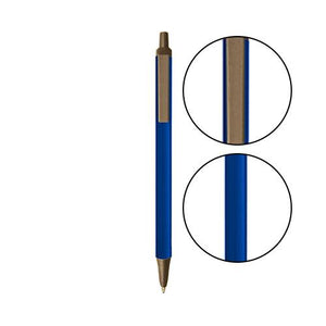 Navy BIC® Clic Stic® Pen - Navy With Metallic Sand