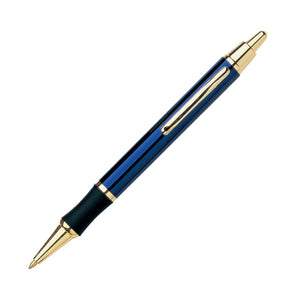 Galaxy Metal Click-Action Promotional Pen - CM1129 - Blue with Gold