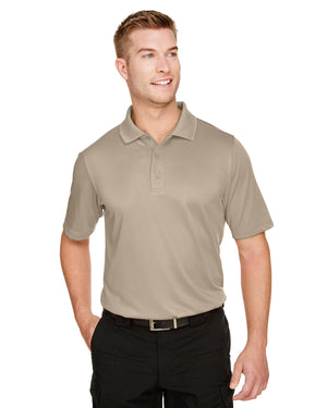 Harriton Men's Advantage Snag Protection Plus Polo