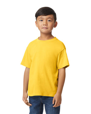 Youth Softstyle Midweight T-Shirt - Daisy