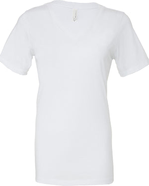 Bella + Canvas Ladies' Relaxed Jersey V-Neck T-Shirt