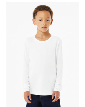 Bella + Canvas Youth Triblend Long-Sleeve T-Shirt