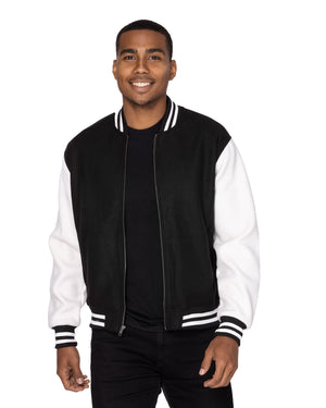 Threadfast Unisex Legend Jacket - Black/White