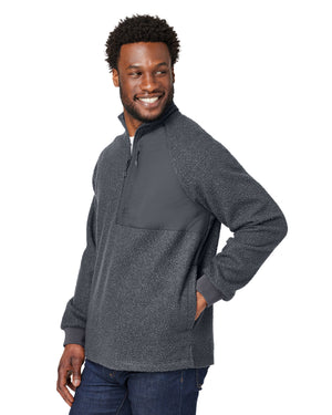 North End Men's Aura Sweater Fleece Quarter-Zip