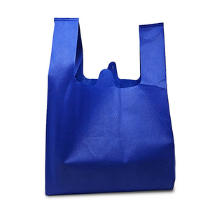 Lightweight T-Shirt Style Tote - Blue