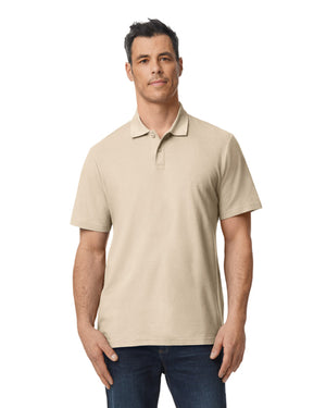 Gildan Men's Softstyle Double Pique Polo