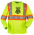 High Visibility Wicking Long Sleeve T-shirt - shirt