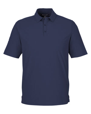 CrownLux Performance® Men's Windsor Welded Polo - Navy