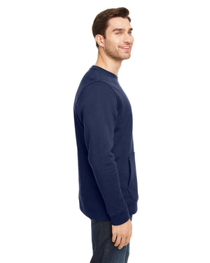 Under Armour Men's Hustle Fleece Crewneck Sweatshirt