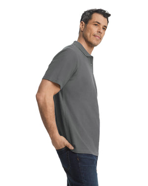 Gildan Men's Softstyle Double Pique Polo