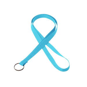 3/8" BEST Value Lanyard - Baby Blue