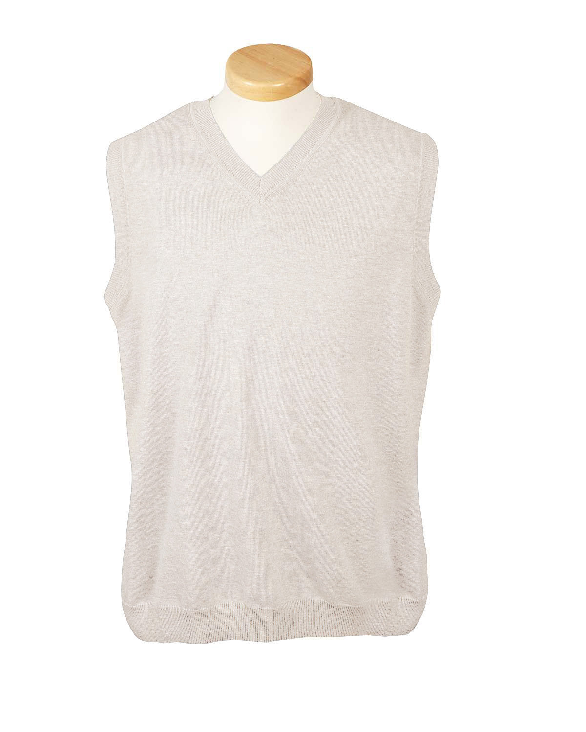 Devon & Jones Adult V-Neck Vest