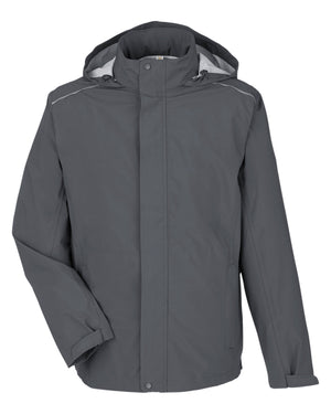 Core365 Men's Barrier Rain Jacket