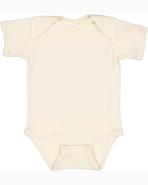 Rabbit Skins Infant Baby Rib Bodysuit