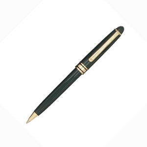 Aurora Plastic Push-Action Pen - CM1096 - Green with Gold