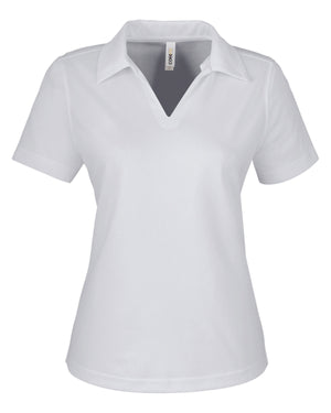 Core365 Ladies' Market Snag Protect Mesh Polo