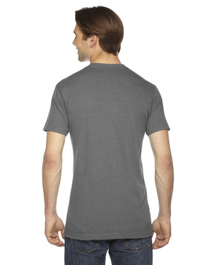 American Apparel Unisex Triblend Short-Sleeve Track T-Shirt