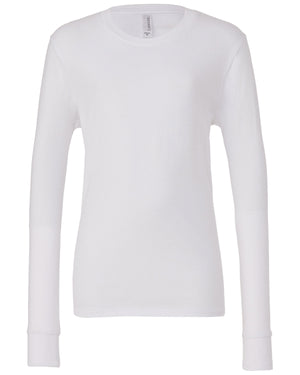 Bella + Canvas Youth Jersey Long-Sleeve T-Shirt