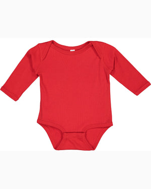 Rabbit Skins Infant Long-Sleeve Bodysuit