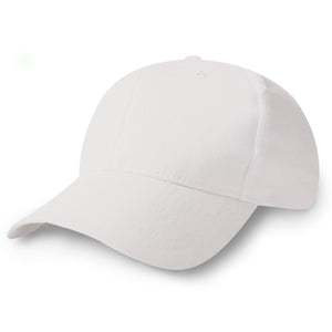 Constructed Mid Weight Brushed Cotton Twill Cap