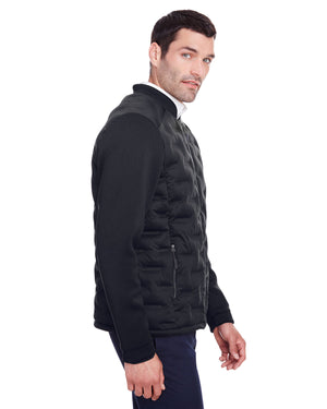 North End Men's Loft Pioneer Hybrid Bomber Jacket