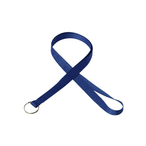 1/2" BEST Value Lanyard - Navy Blue