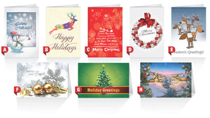 Holiday Cards - It is Our Pleasure