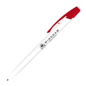 BIC® Media Clic™ Pen - White With Red