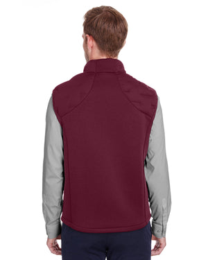 North End Men's Loft Pioneer Hybrid Vest