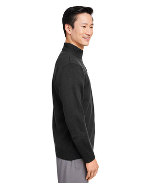 Harriton Unisex Pilbloc™ Quarter-Zip Sweater