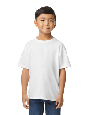 Youth Softstyle Midweight T-Shirt - White