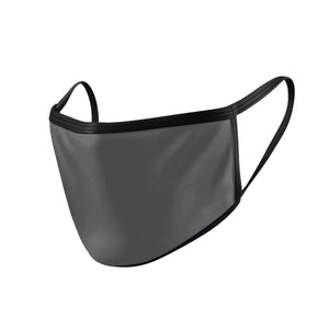 2 Layer Reusable Face Mask - Grey