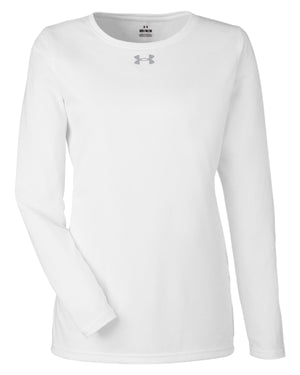 Under Armour Ladies' Team Tech Long-Sleeve T-Shirt